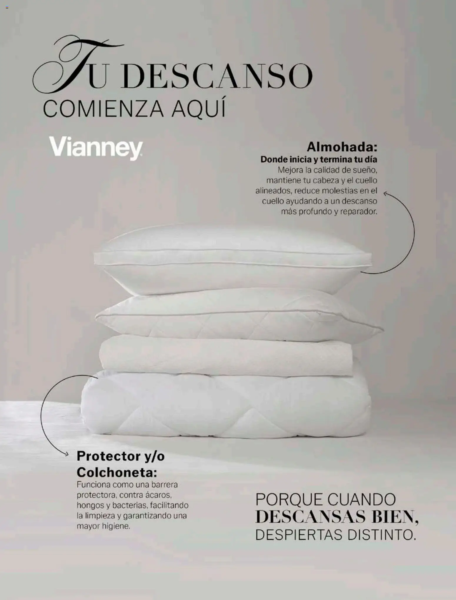 Nuevas ofertas de Vianney válidas en toda la República Mexicana desde el 17/08/2026. ¡Encuentra las mejores ofertas en Vianney catálogo! | Página: 131 | Productos: Colchoneta, Hongos, Almohada