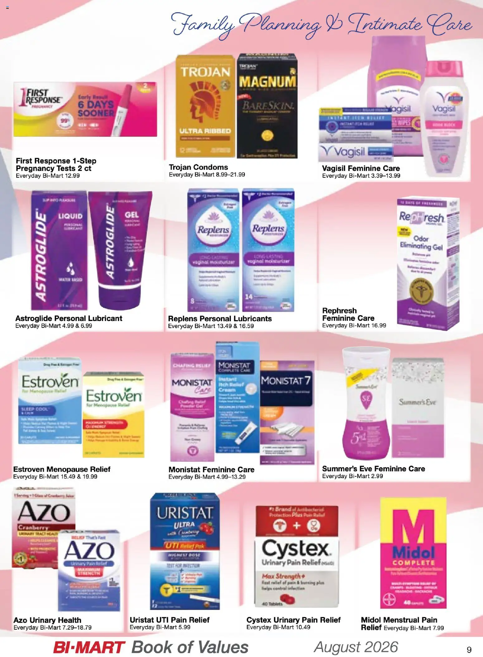 Bi-Mart August Health & Beauty Book of Values - valid from 08/01/2026 | Page: 9