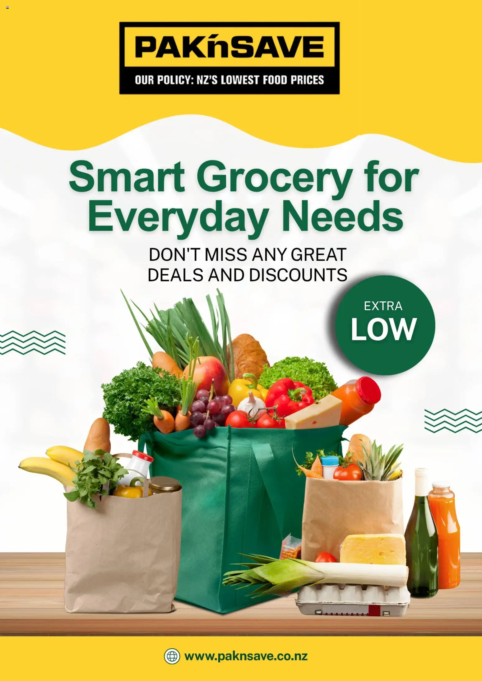 PAK’nSAVE catalogue from 31 Aug 2026 | Page: 1
