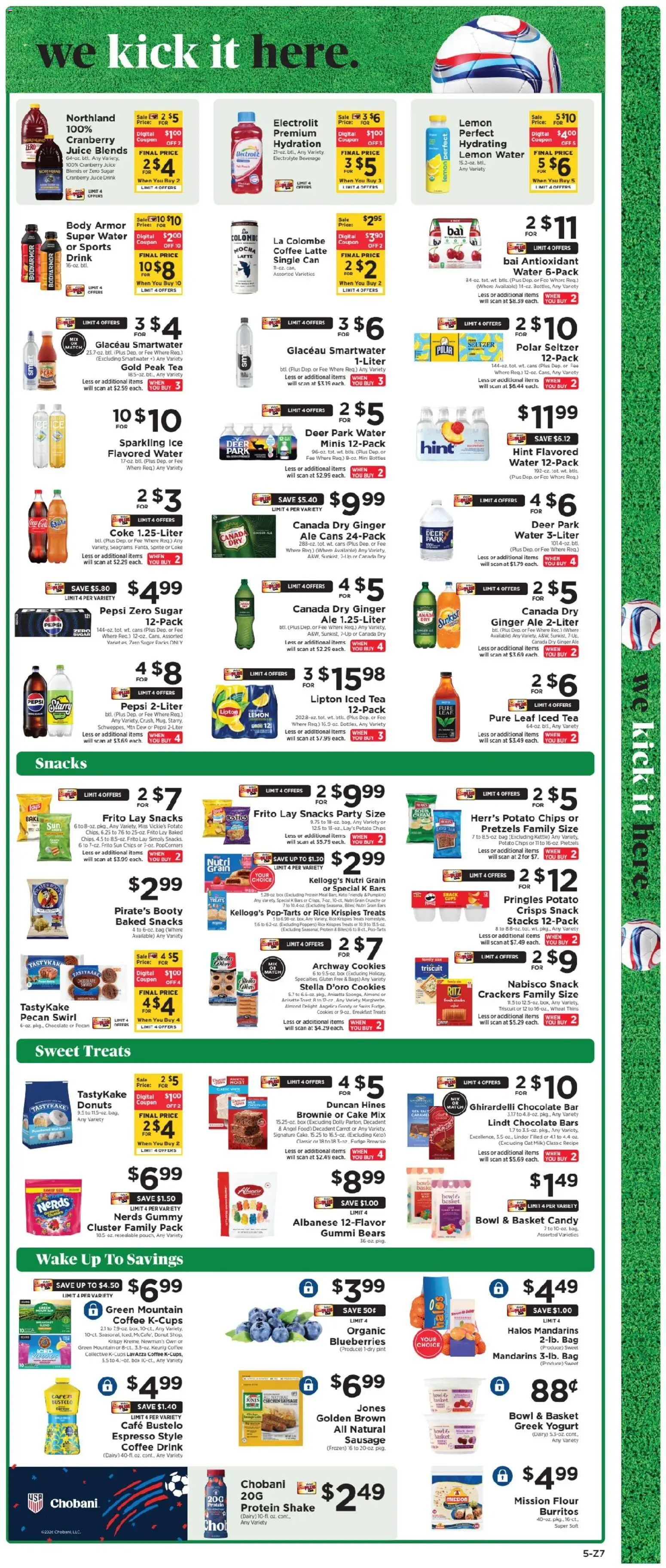 ShopRite Weekly Ad - valid from 07.06.2026 | Page: 7 | Products: Basket, Tea, Lemon, Kettle