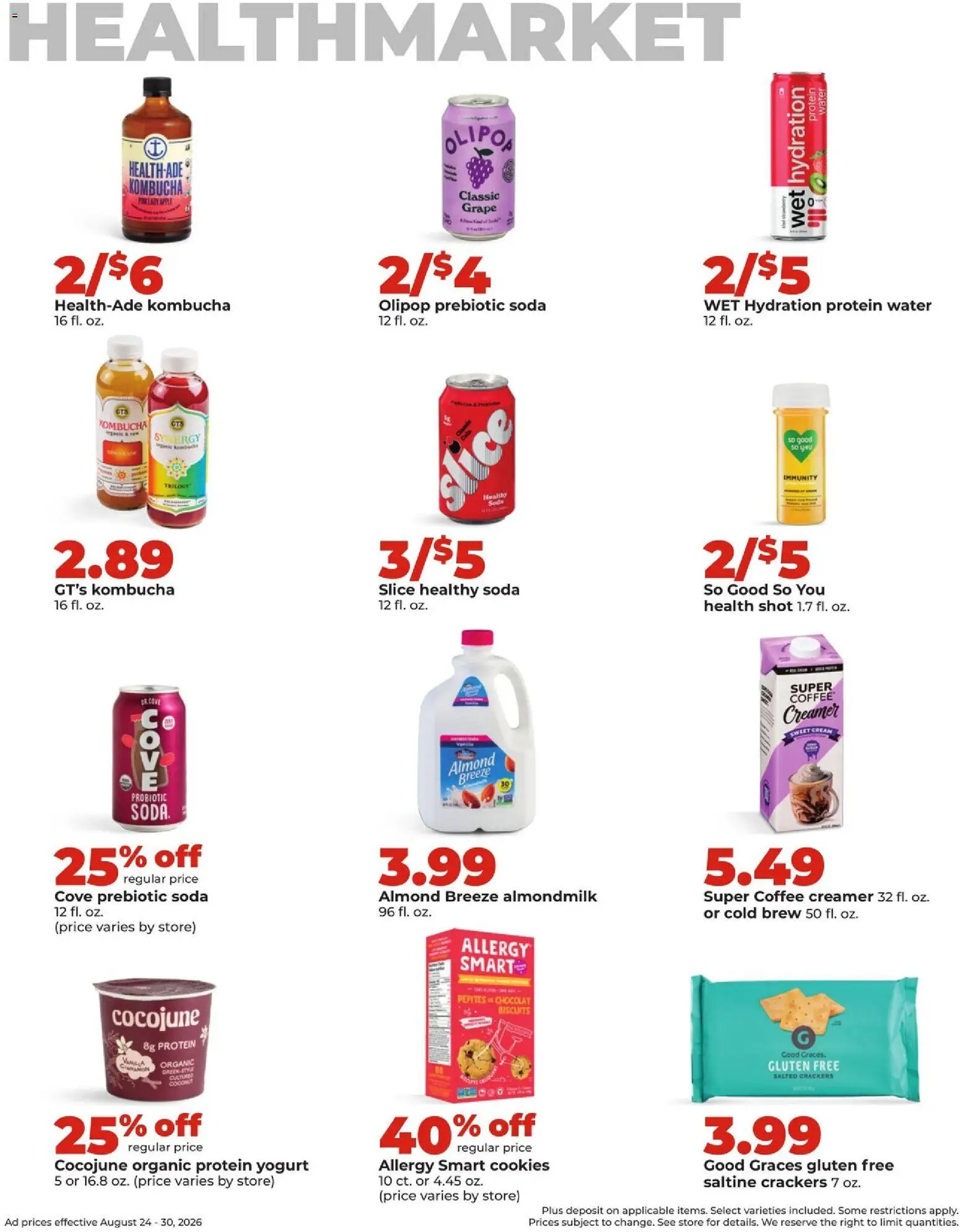 HyVee Weekly Ad - valid from 08/24/2026 | Page: 28