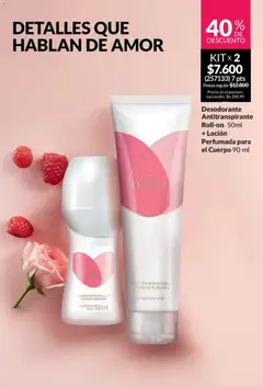 Vista previa Avon -  Campaña 6/2026 válido desde el 01/06/2026 | Página: 172 | Productos: Loción, Desodorante, Antitranspirante