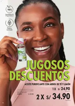 Vista previa de folleto Oriflame catálogo - Campaña 11 de la Oriflame válido desde 01/08/2026 | Página: 118 | Productos: Aceite, Té