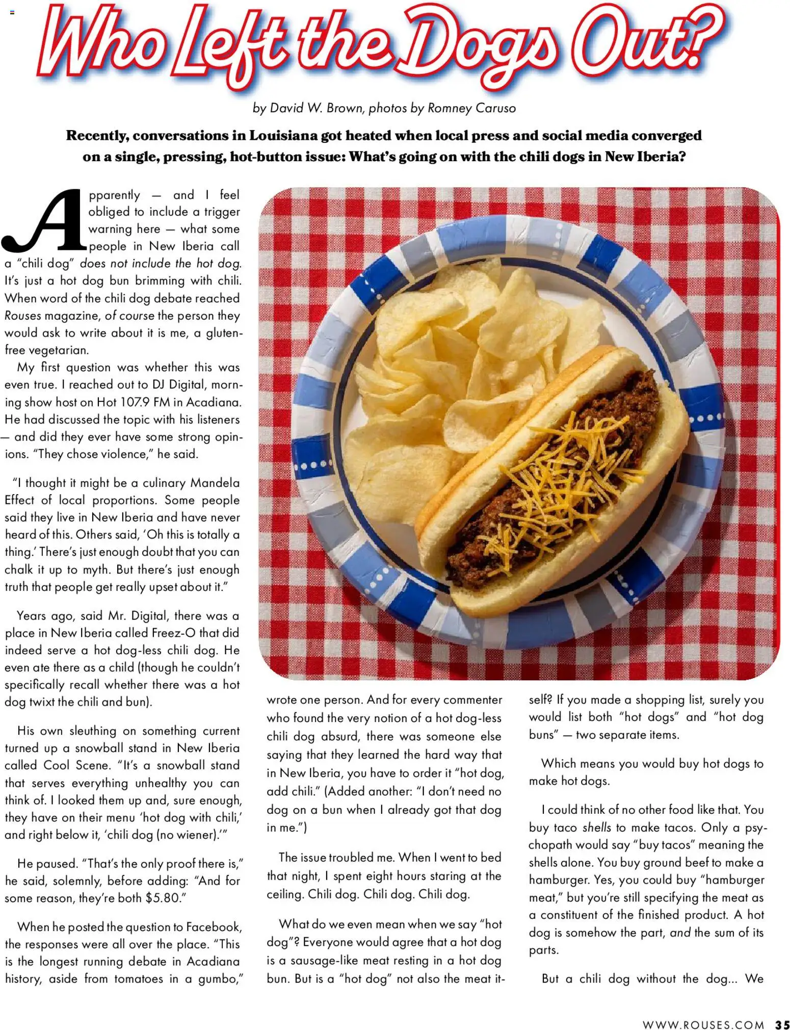 Rouses Magazine Summer 2026 - valid from 06/01/2026 | Page: 37 | Products: Press, Bed, Tomatoes, Hot Dogs