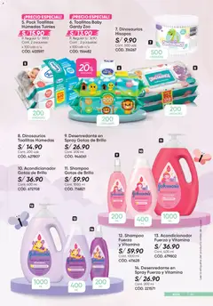 Vista previa de folleto Azzorti Plus - Campaña 8 de la Azzorti válido desde 18.05.2026 | Página: 85 | Productos: Shampoo, Acondicionador