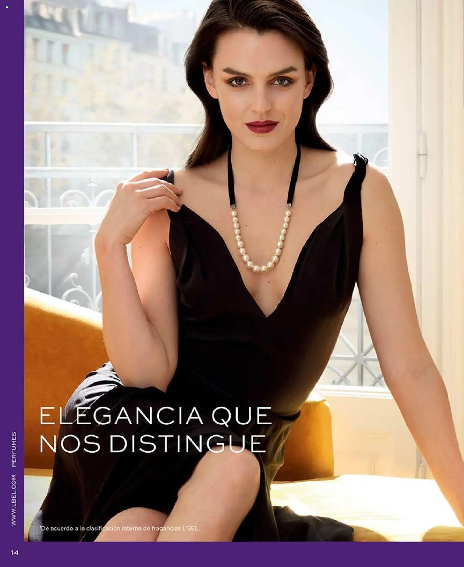 Catálogo L'Bel Campaña 14 │ válido desde el 16.08.2026 | Página: 14 | Productos: Perfumes