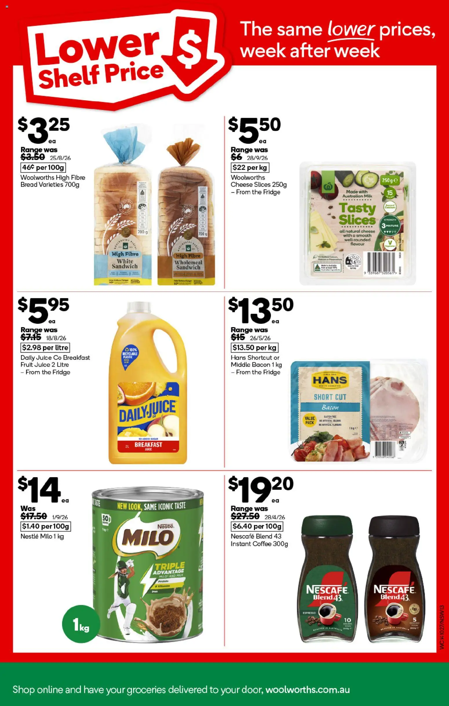 Woolworths catalogue - valid from 14/10/2026 | Page: 13