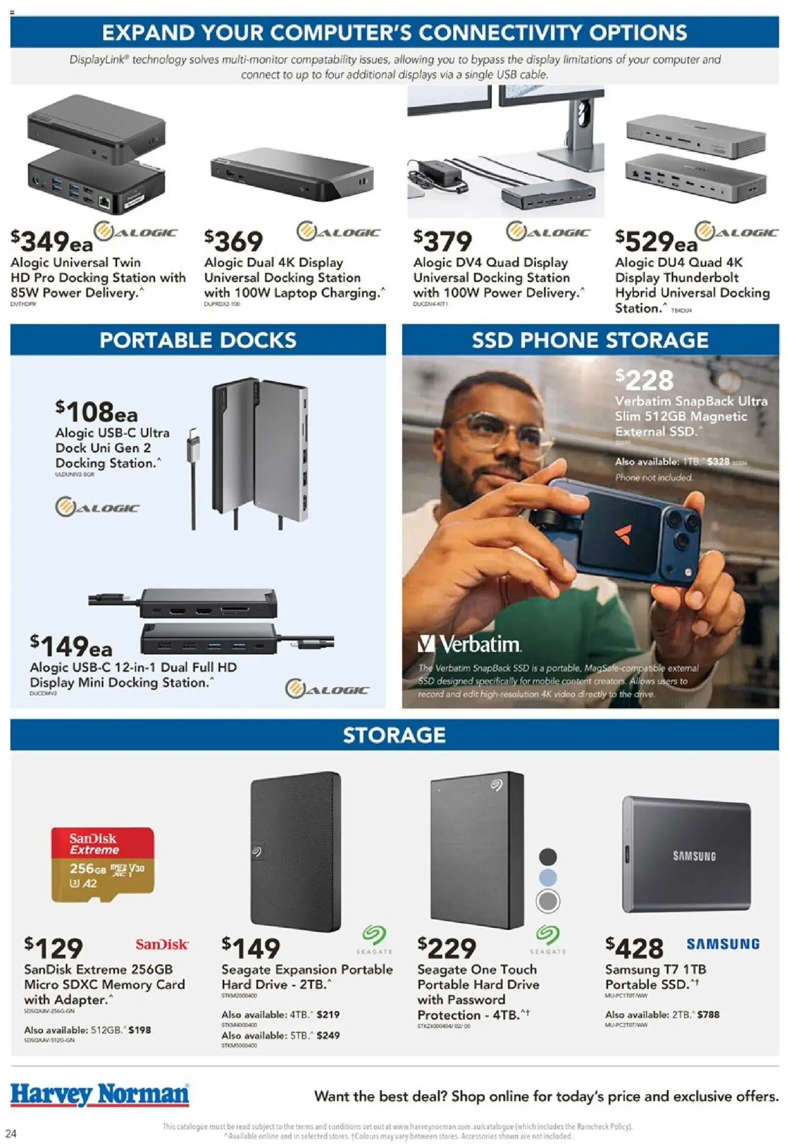 Harvey Norman catalogue - valid from 09/07/2026 | Page: 24