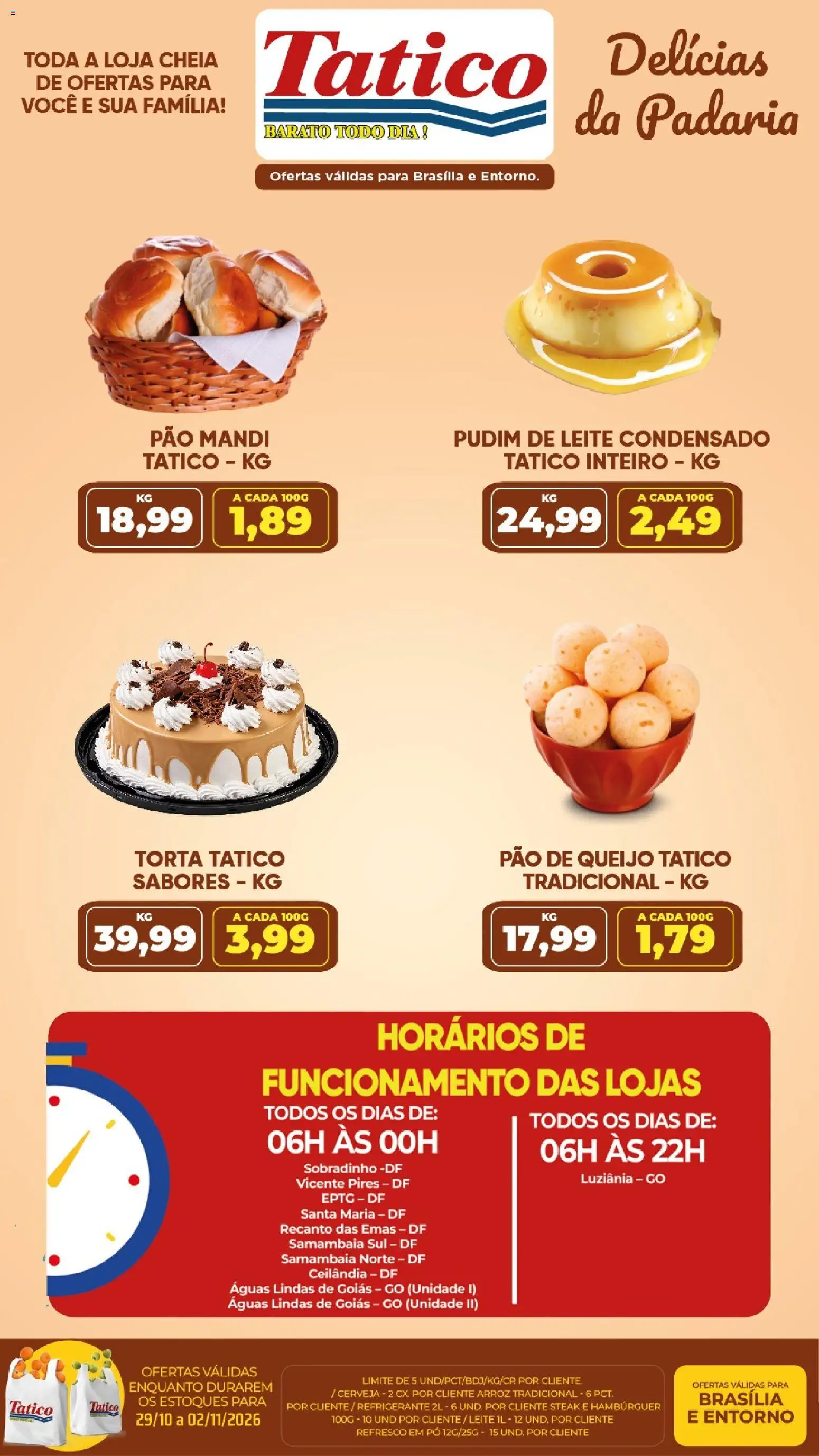 Tatico Folheto - válido de 31/10/2026 | Página: 25