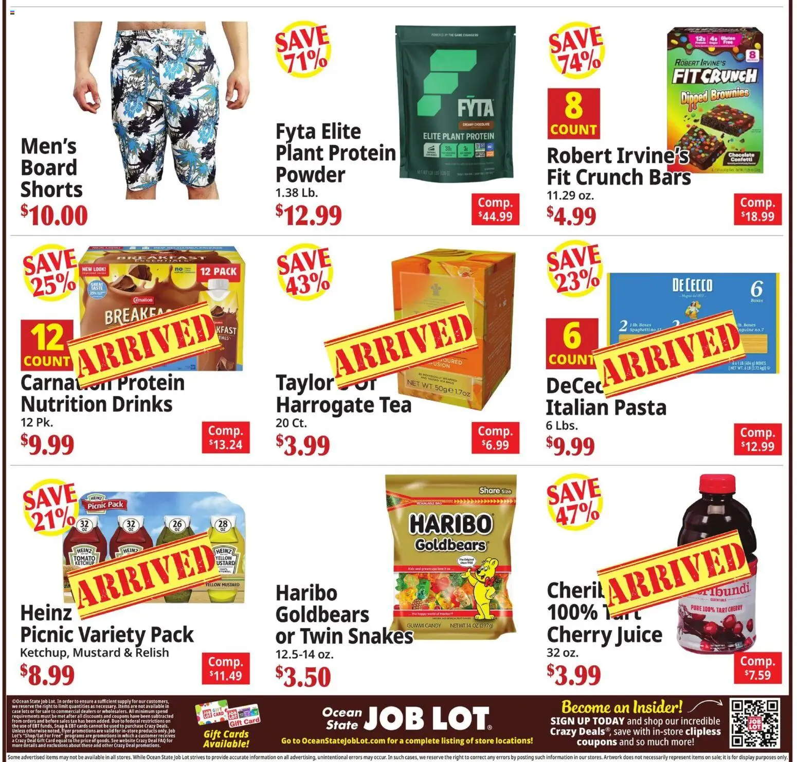Ocean State Job Lot Coming Attractions - MA - valid from 14.05.2026 | Page: 7