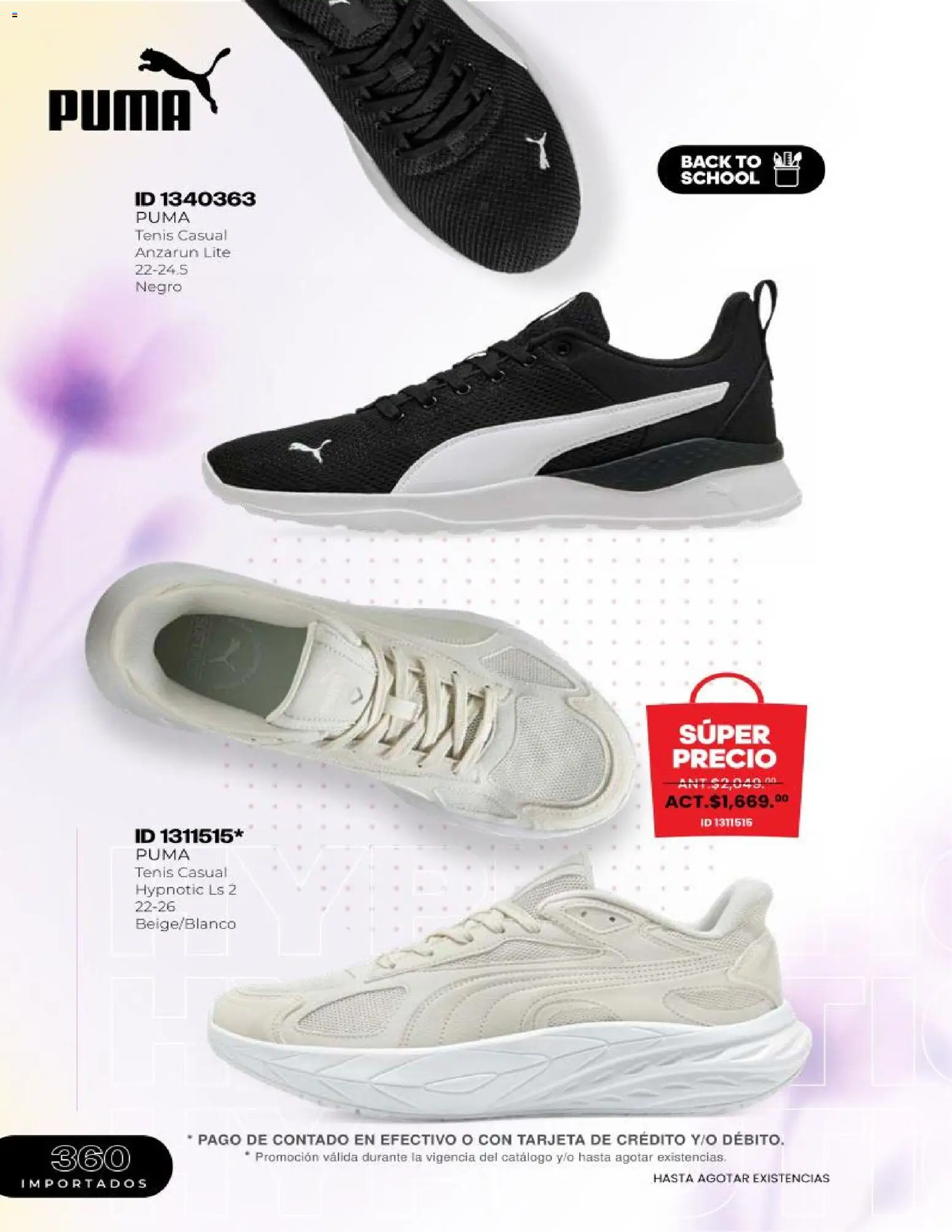 Nuevas ofertas de Price Shoes válidas en toda la República Mexicana desde el 18/07/2026. ¡Encuentra las mejores ofertas en Price Shoes catálogo! | Página: 358