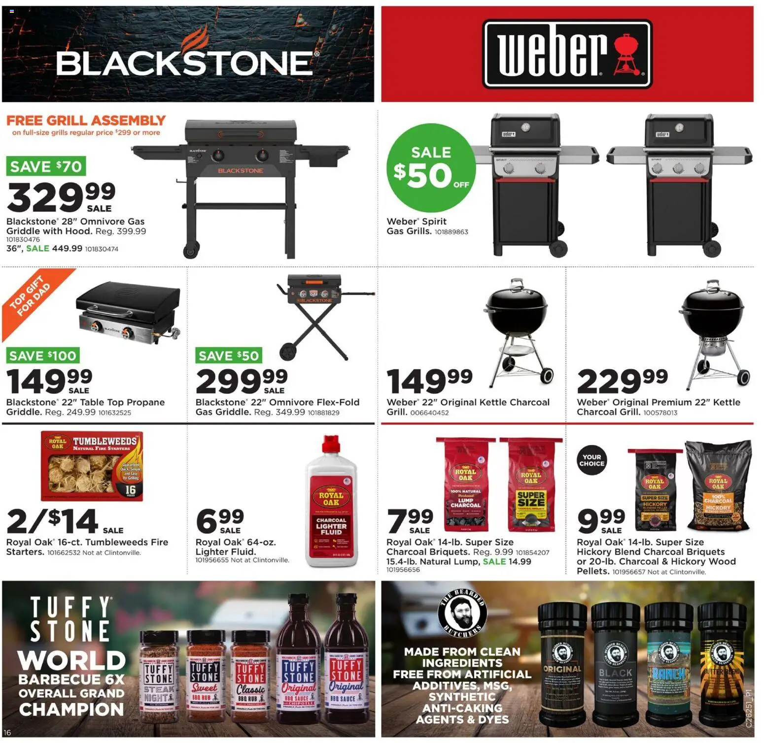 Mills Fleet Farm Weekly Ad - valid from 15.06.2026 | Page: 20 | Products: Table, Griddle, Lighter, Kettle