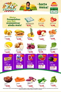 Assaí Atacadista ofertas - SP - Pré-Visualização do folheto da loja Assaí Atacadista, válido de 28/07/2026