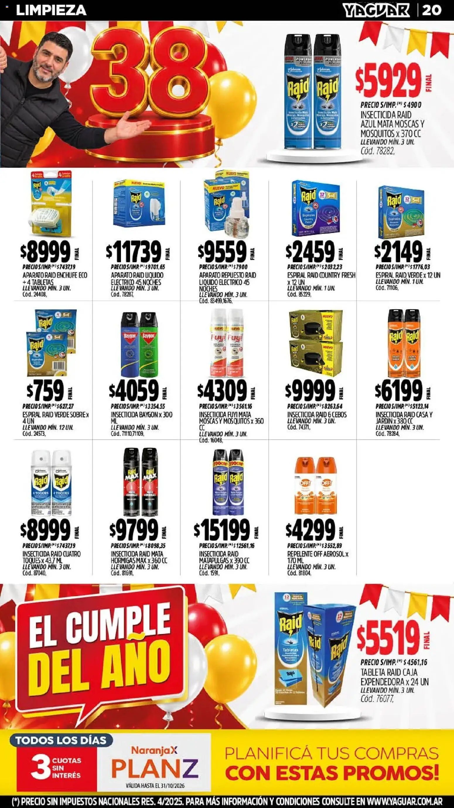 Yaguar - Oferta Semanal Santa Fé │ válido desde el 12/10/2026 | Página: 23