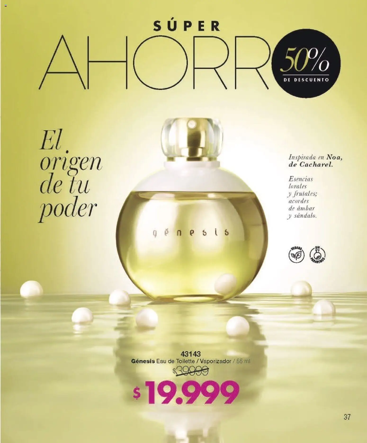 Violetta - Violetta Cosméticos │ válido desde el 30/03/2026 | Página: 37 | Productos: Eau de toilette, Esencias