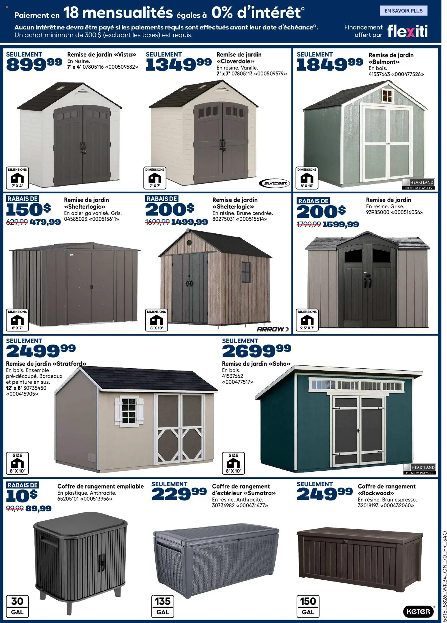 Rona flyer valid from Sep 17, 2026 | Page: 17