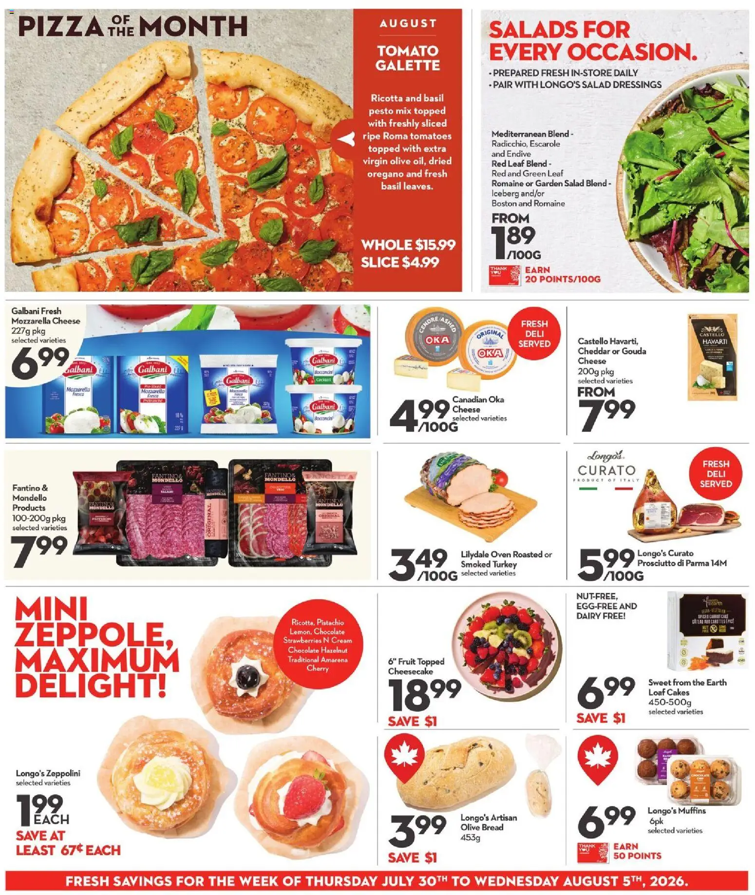 Longo's flyer valid from Jul 30, 2026 | Page: 7