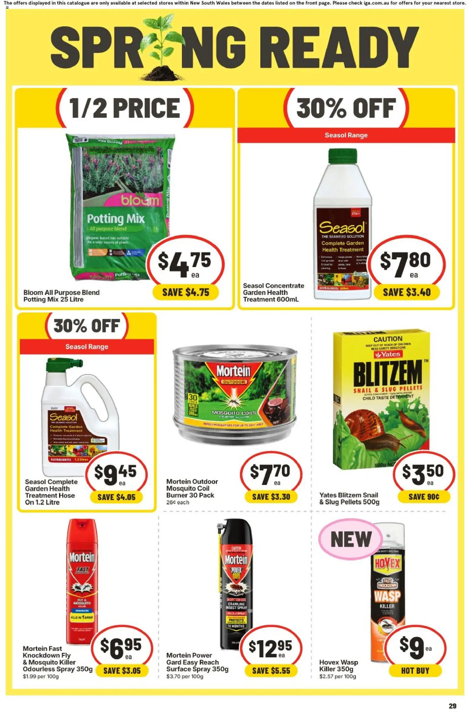 IGA catalogue - valid from 21/10/2026 | Page: 28