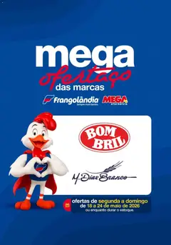 Frangolândia ofertas Bombril e M. Dias - Pré-Visualização do folheto da loja Frangolândia, válido de 18.05.2026