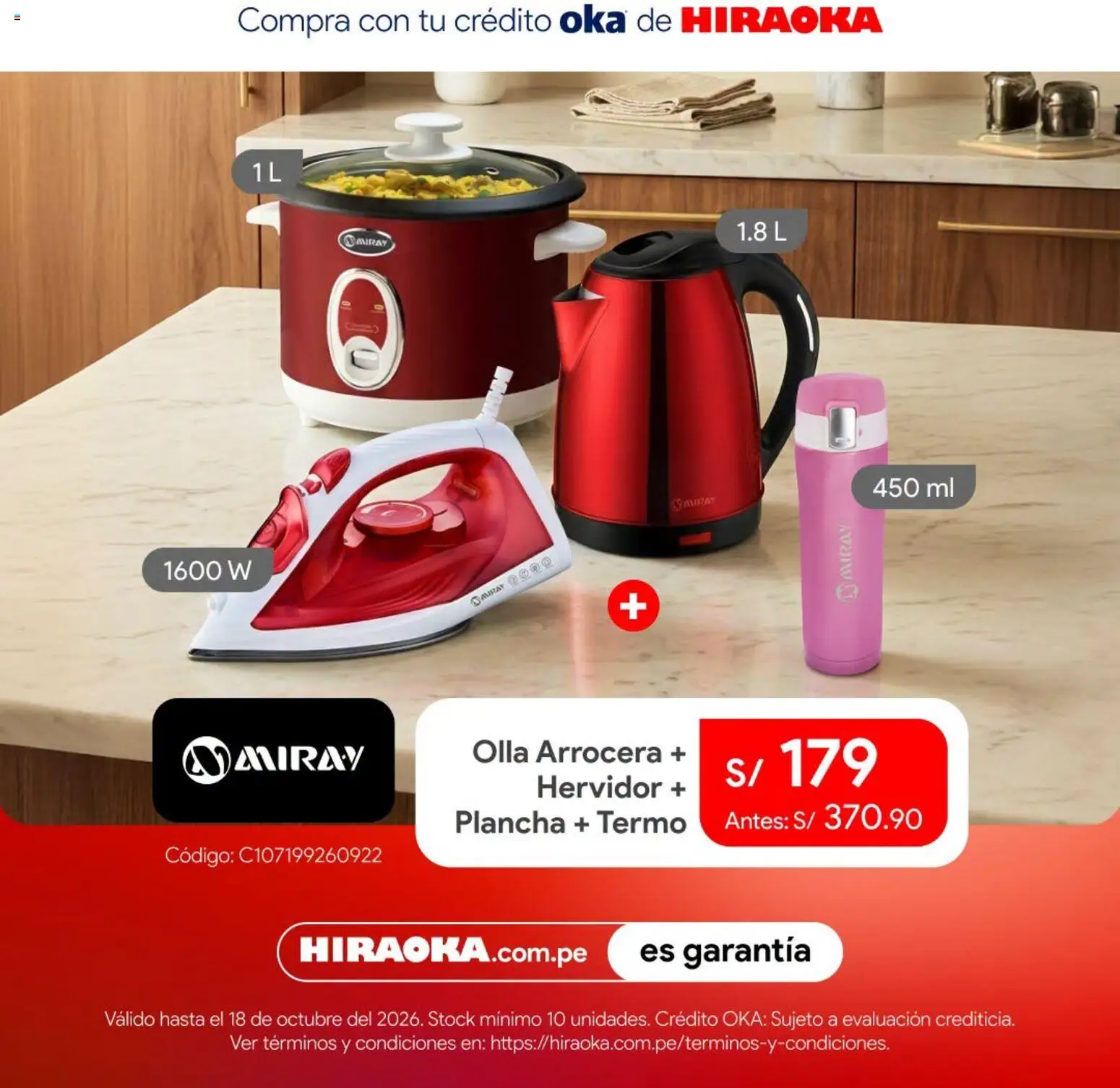 Catálogo Hiraoka válido desde 14/10/2026 | Página: 2