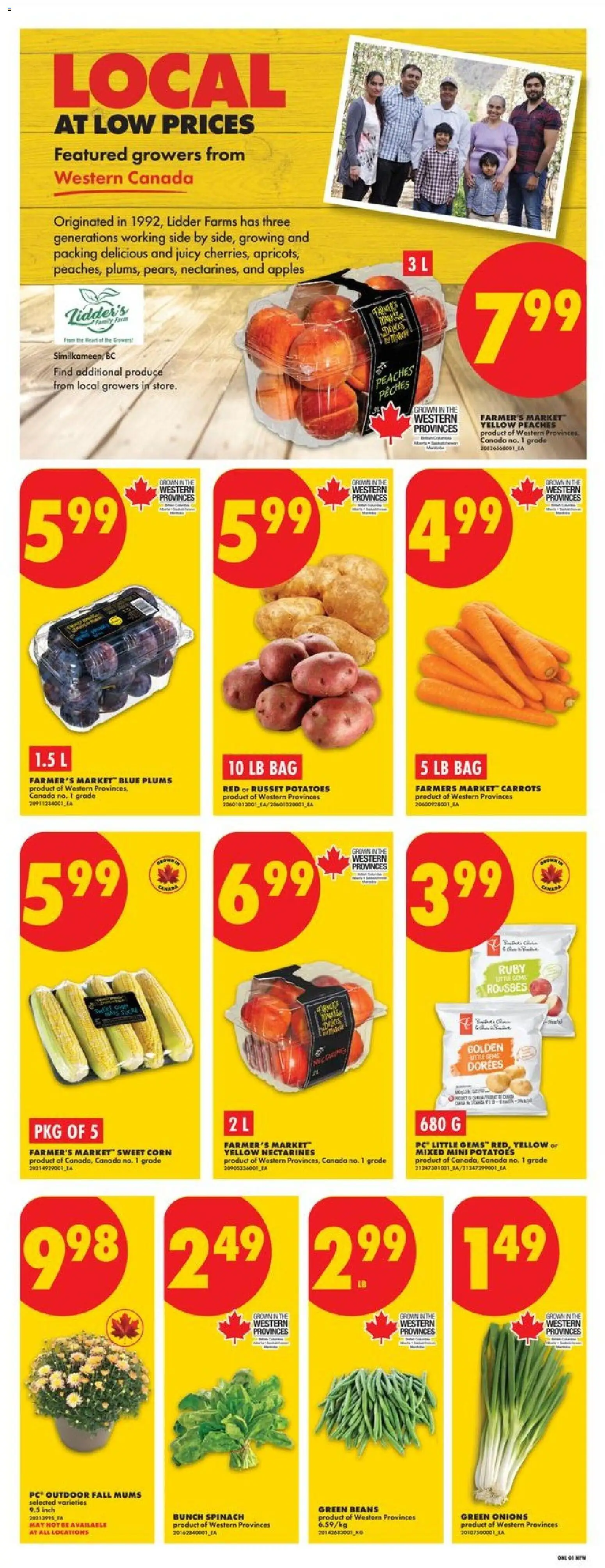 No Frills flyer valid from Aug 27, 2026 | Page: 3