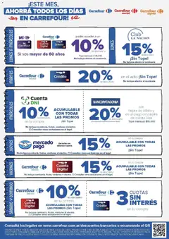 Vista previa Carrefour ofertas válido desde el 07/07/2026 | Página: 58