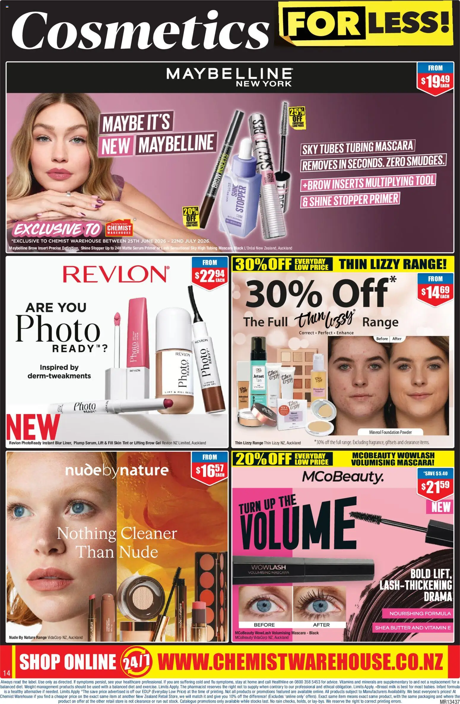 Chemist Warehouse catalogue from 25 Jun 2026 | Page: 14