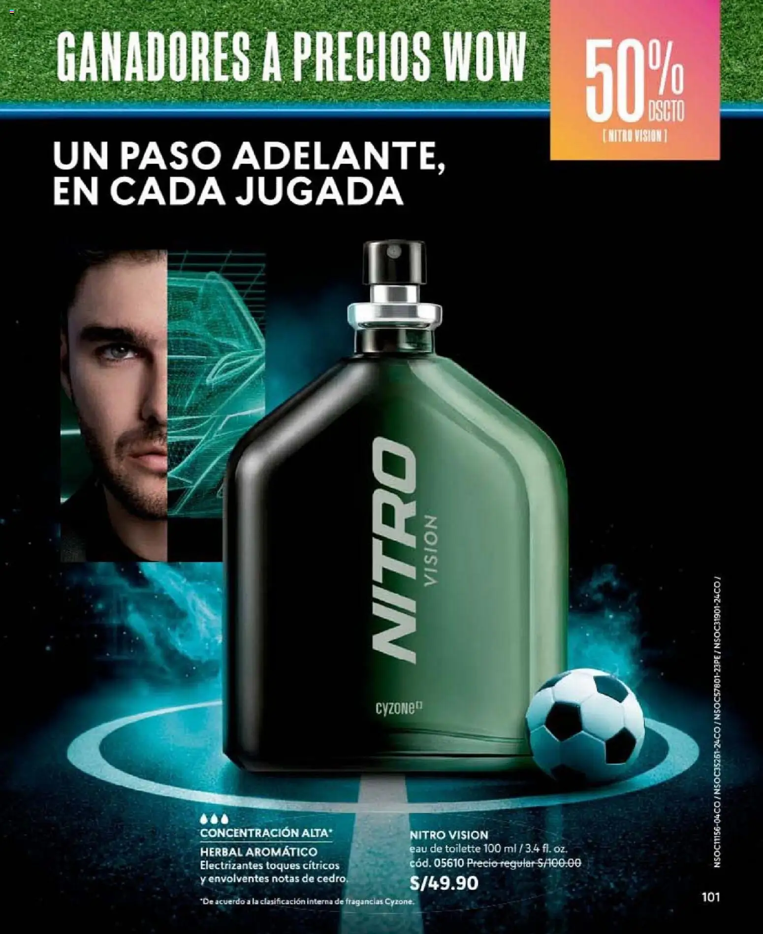 Catálogo CyZone válido desde 30.05.2026 | Página: 101 | Productos: EAU de Toilette
