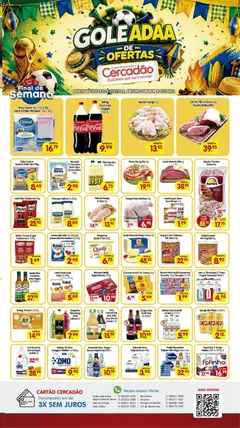 Cercadão - Ofertas da semana - Pré-Visualização do folheto da loja Cercadão, válido de 03/07/2026