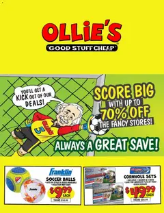 Preview of Ollie's weekly ads valid from 10.06.2026