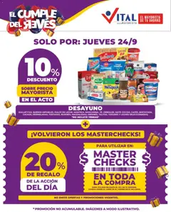 Vista previa Vital - Ahorrá válido desde el 24/09/2026