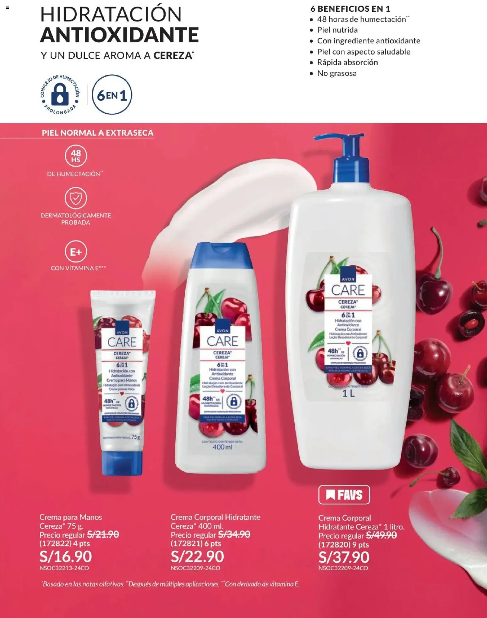 Catálogo Avon válido desde 21/04/2026 | Página: 143 | Productos: Desodorante, Crema