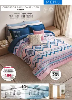 Vista previa de Colchas Concord catálogo, nuevo folleto de la tienda, válido en México a partir del 01.05.2026 | Página: 280