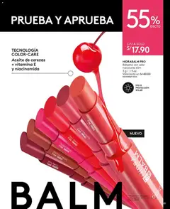 Vista previa de folleto Ésika catálogo - Campaña 8 de la Ésika válido desde 25.04.2026 | Página: 81 | Productos: Aceite, Vino