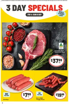 Preview of IGA catalogue Brunswick - valid from 04/09/2026