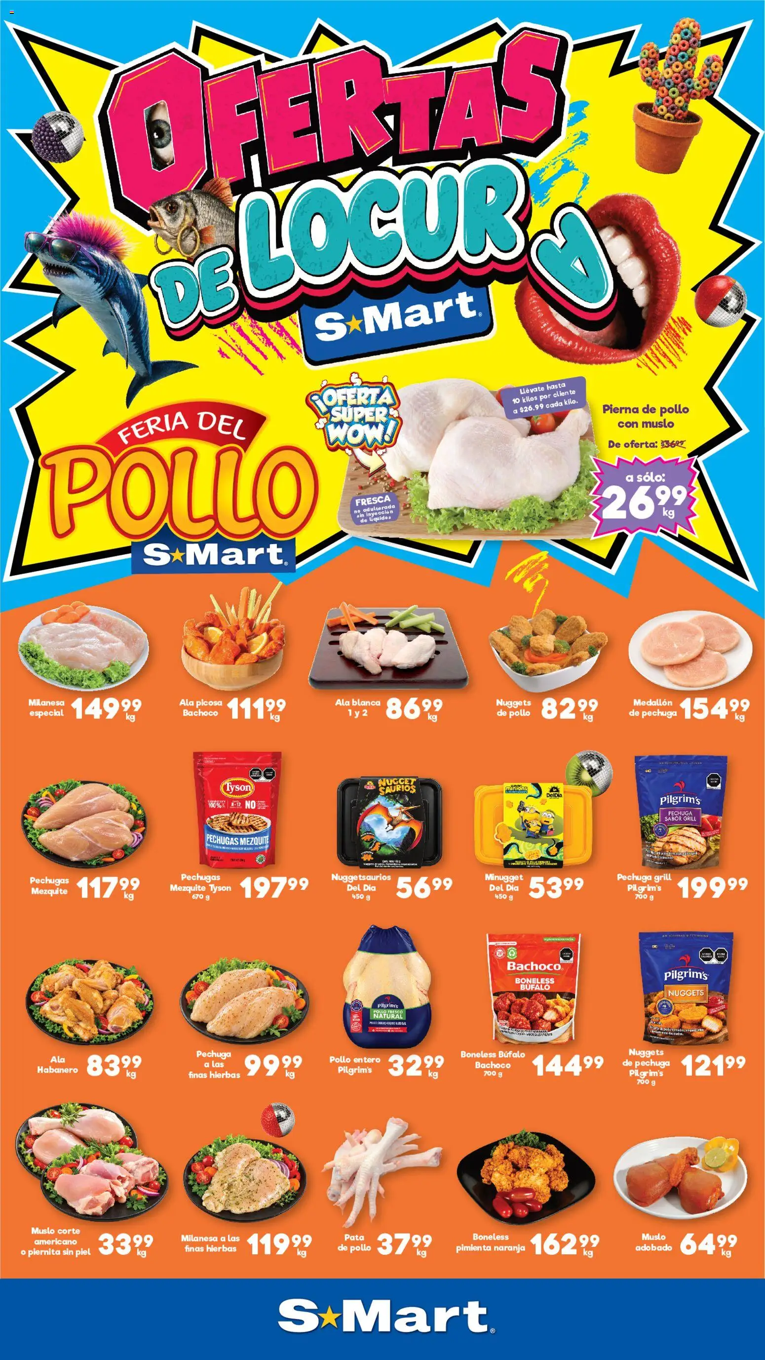 Nuevas ofertas de S-Mart válidas en toda la República Mexicana desde el 20/10/2026. ¡Encuentra las mejores ofertas en S-Mart folleto! | Página: 3