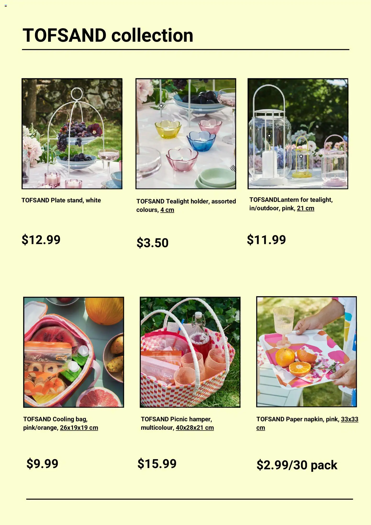 IKEA catalogue - valid from 17/07/2026 | Page: 4 | Products: Cooling bag, Bag