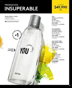Ésika catálogo C12/2026 -  Vista previa de la revista de la tienda Ésika valido desde el 07/08/2026 | Página: 29 | Productos: Limón, Eau de toilette