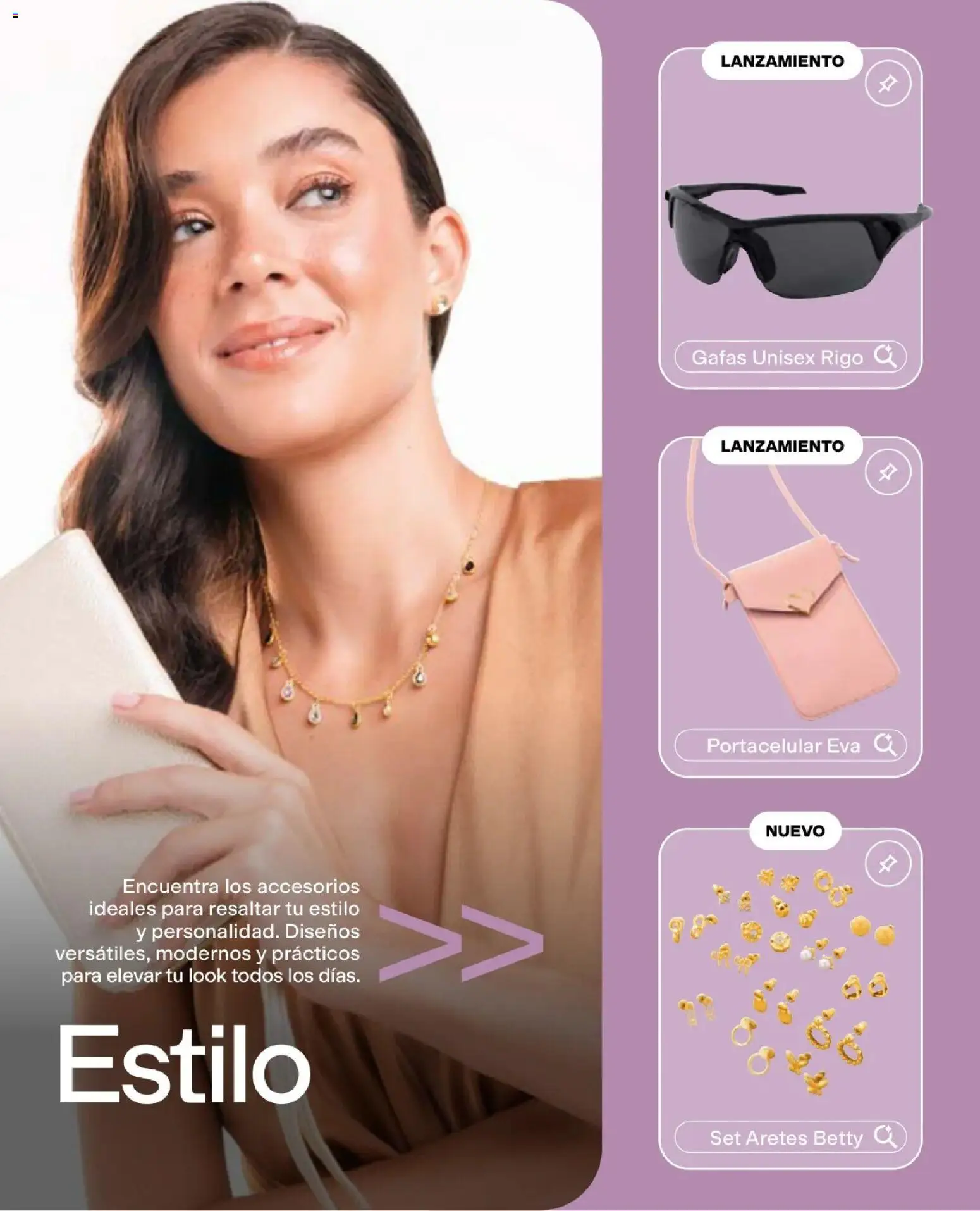 Avon revista - valida desde el 16/08/2026 | Página: 174 | Productos: Aretes, Gafas