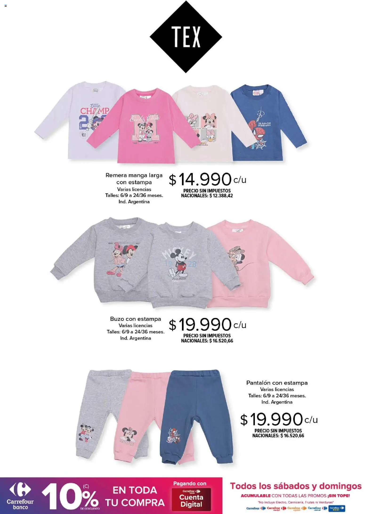 Carrefour - Tex | Otoño - Invierno │ válido desde el 20.05.2026 | Página: 29