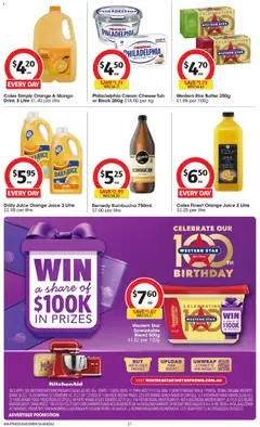 Preview of Masters Flavoured Milk or Iced Coffee, 600mL. - valid from 09/09/2026 | Page: 31