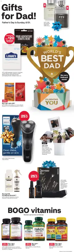 Preview of CVS Pharmacy weekly ads valid from 14.06.2026 | Page: 4