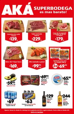 Vista previa de Arteli folleto Carnita Asada Aká Superbodegas, nuevo folleto de la tienda, válido en México a partir del 04/09/2026