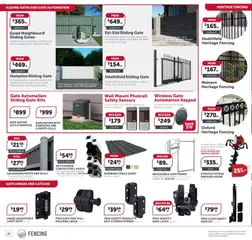Preview of Stratco catalogue SA - valid from 17.04.2026 | Page: 20 | Products: Gate, Kits, Suit, Accessories