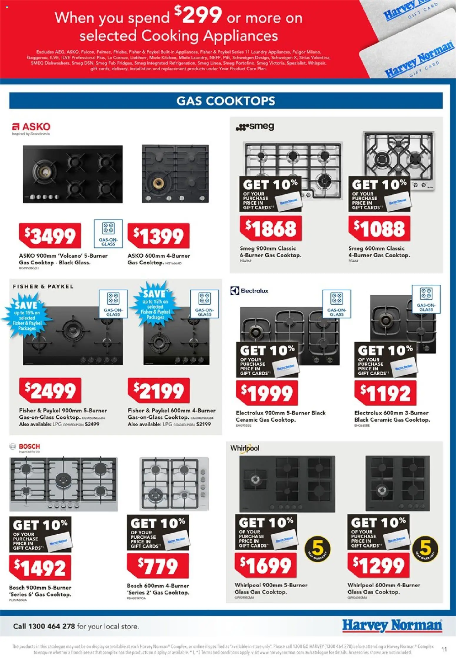 Harvey Norman catalogue - valid from 17/08/2026 | Page: 11