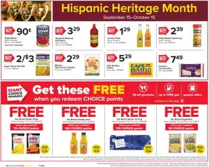 Preview of Giant weekly ads valid from 09/18/2026 | Page: 17