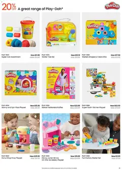 Preview of Myer Toy Sale - valid from 14/09/2026 | Page: 25 | Products: Pizza, Donut, Bakery