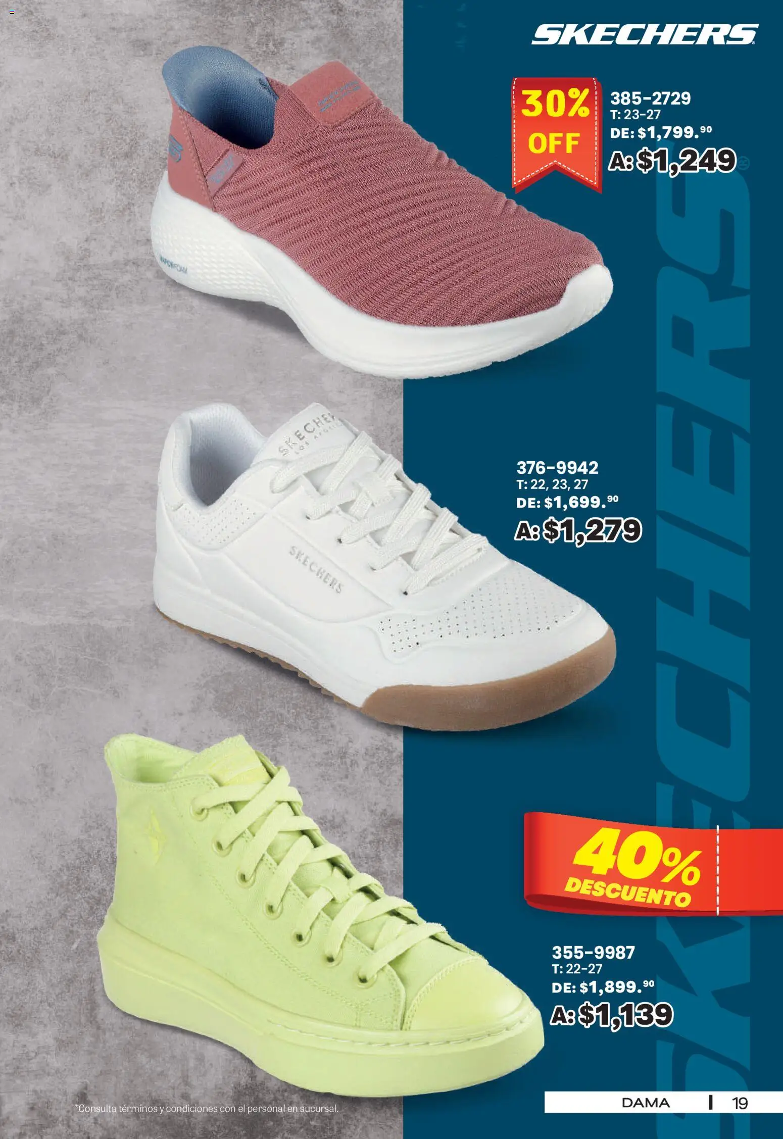 Nuevas ofertas de Andrea válidas en toda la República Mexicana desde el 30/08/2026. ¡Encuentra las mejores ofertas en Andrea - SPORT DAYS! | Página: 19