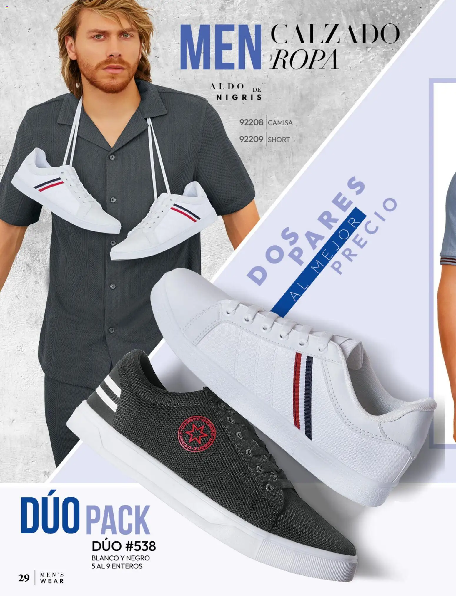 Nuevas ofertas de Cklass válidas en toda la República Mexicana desde el 08/07/2026. ¡Encuentra las mejores ofertas en Cklass catálogo Ropa caballero! | Página: 30 | Productos: Camisa, Ropa, Short