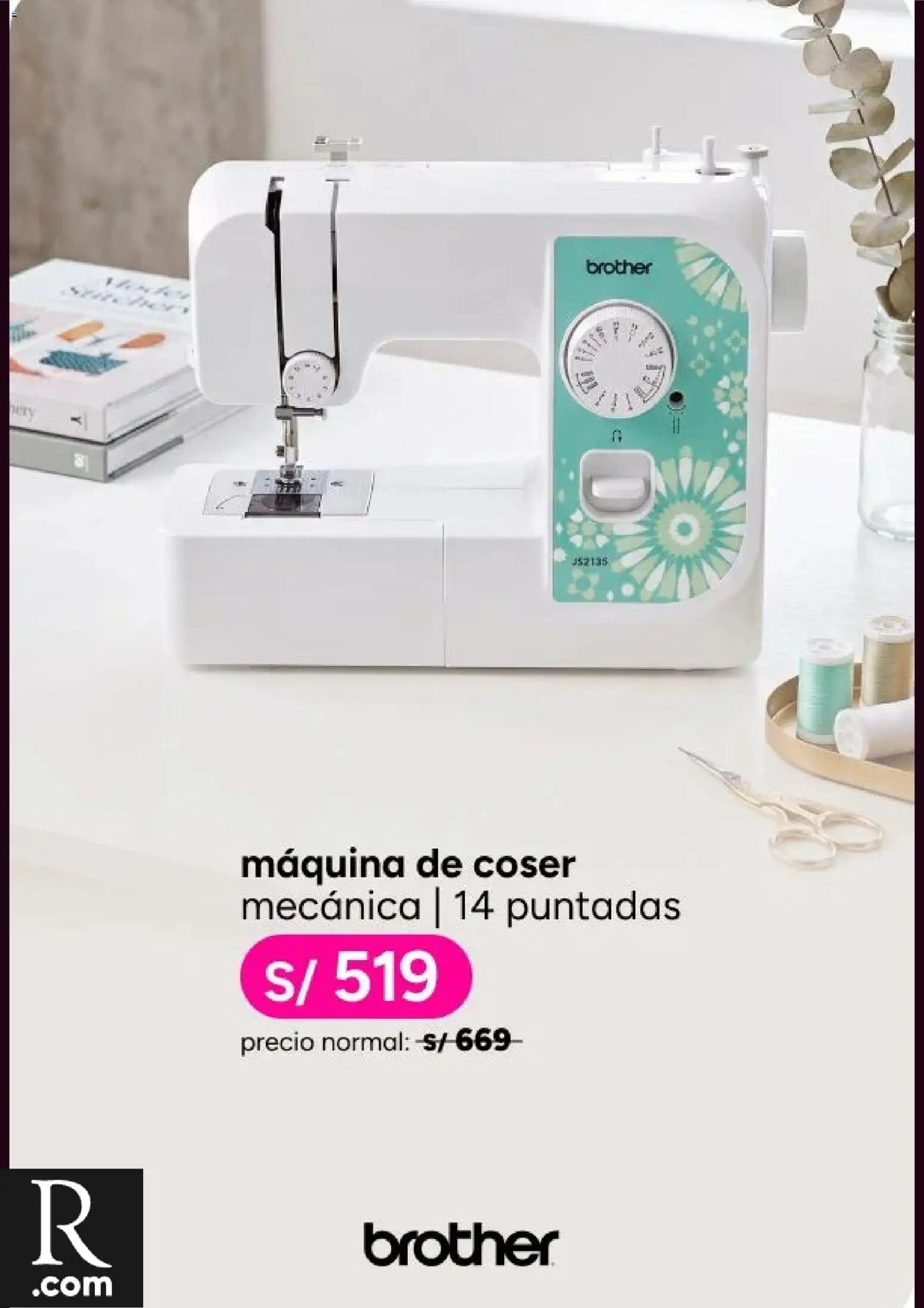 Catálogo Ripley válido desde 20/07/2026 | Página: 2 | Productos: Máquina de coser